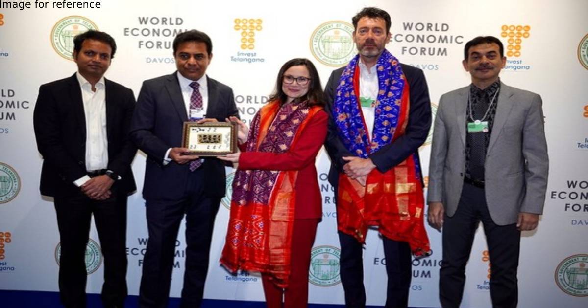 World Economic Forum: KTR brings investment worth crores in Telangana
